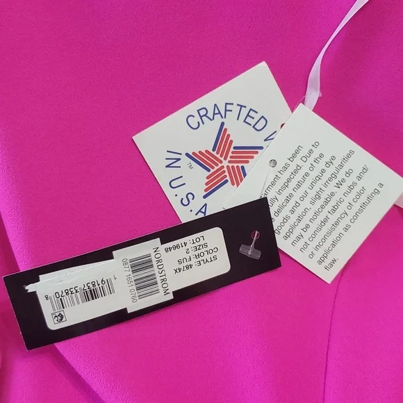 🆕️ Xscape Scuba Crepe Cut Out Gown - Picture 4 of 5